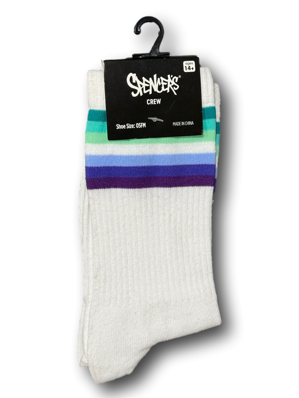 3/$18 Gay Mens Flag Funny Novelty Crew Socks - NWT